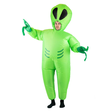 Costume Gonfiabile da Alien
