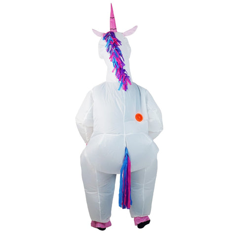 Costume Gonfiabile Deluxe da Unicorno