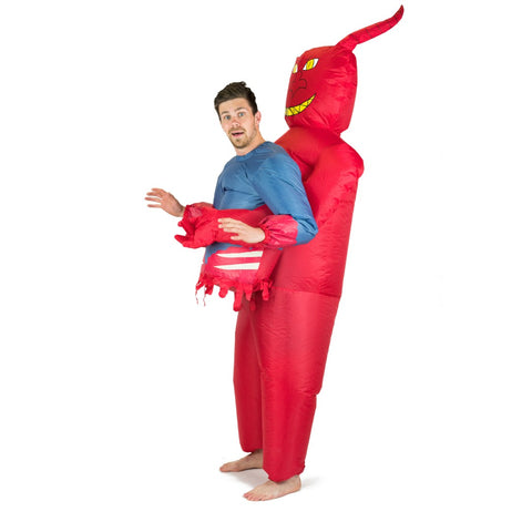 Costume Gonfiabile da Diavolo per Adulti