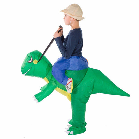 Costume Gonfiabile da Dinosauro per Bimbi