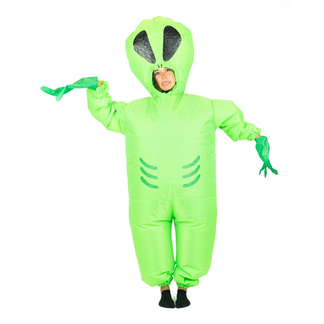 Costume Gonfiabile da Alien
