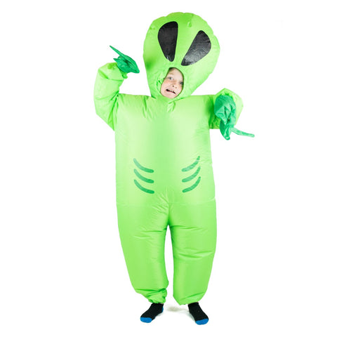 Costume Gonfiabile  da Alieno per Bimbi