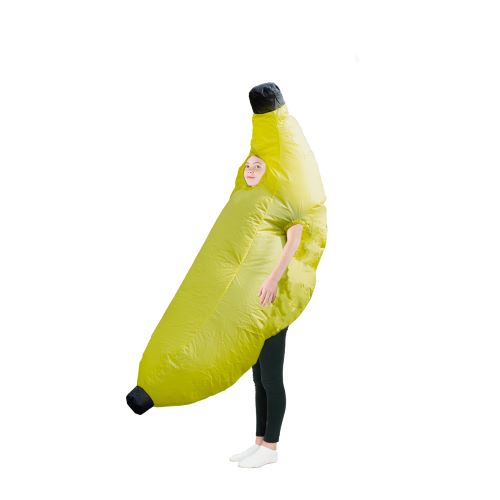 Costume gonfiabile da banana per bambini – Bodysocks IT