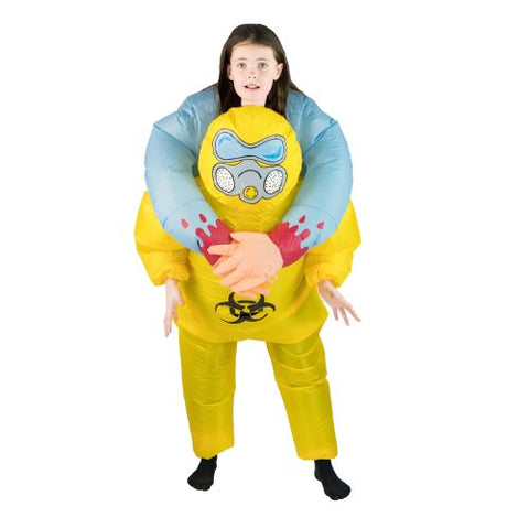 Costume Gonfiabile 'Lift You Up' da Pericolo Biologico per Bimbi