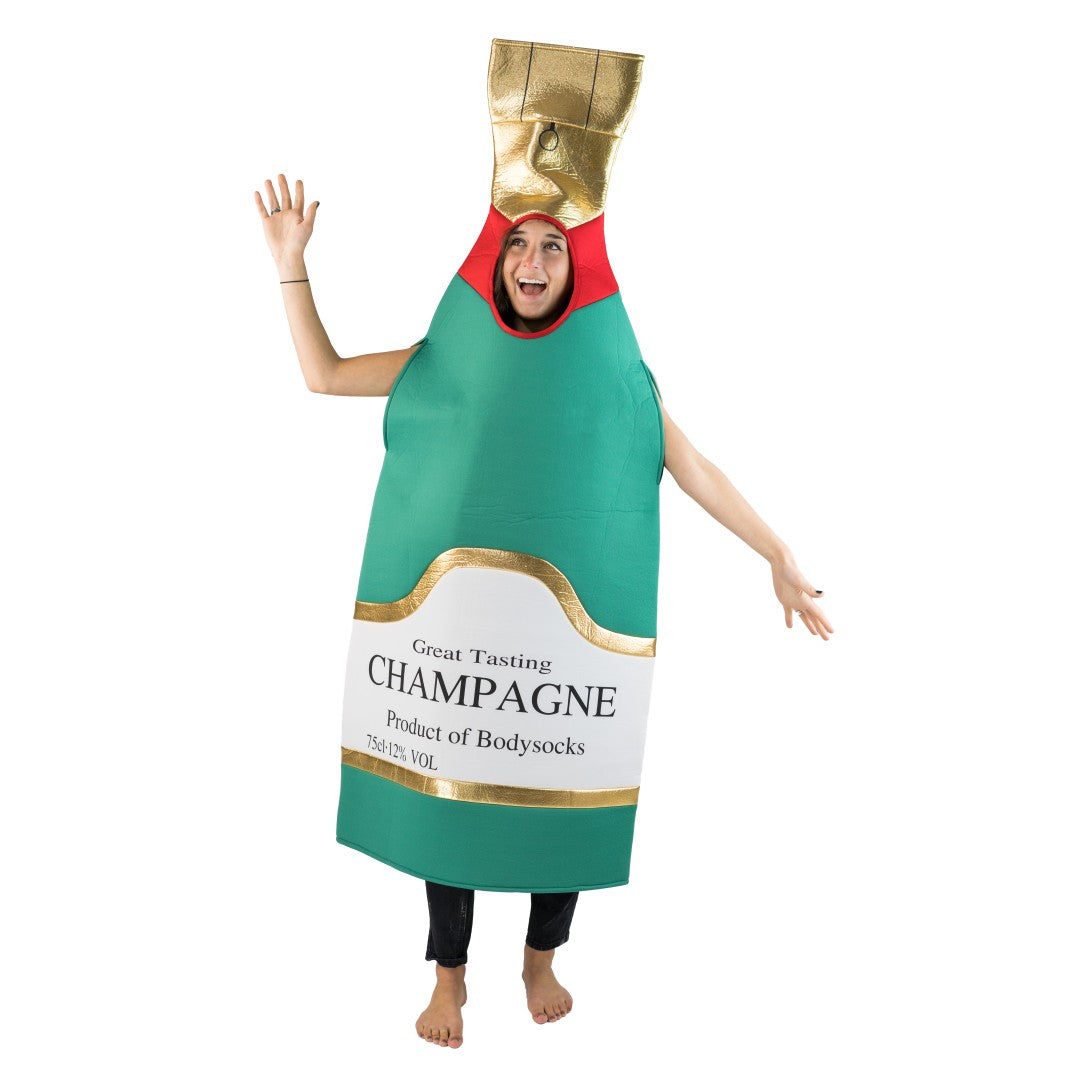Costume da champagne per adulti