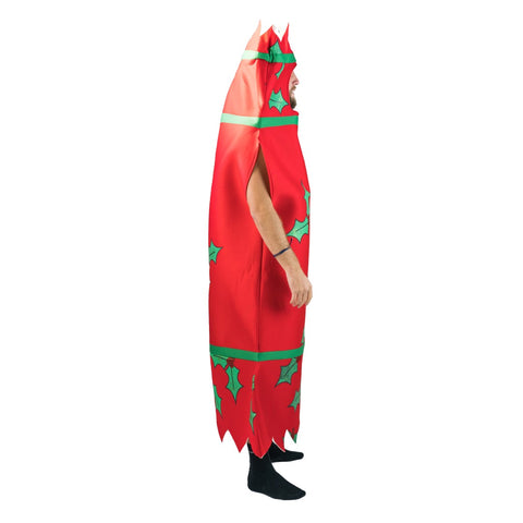 Costume Christmas Cracker per adulti