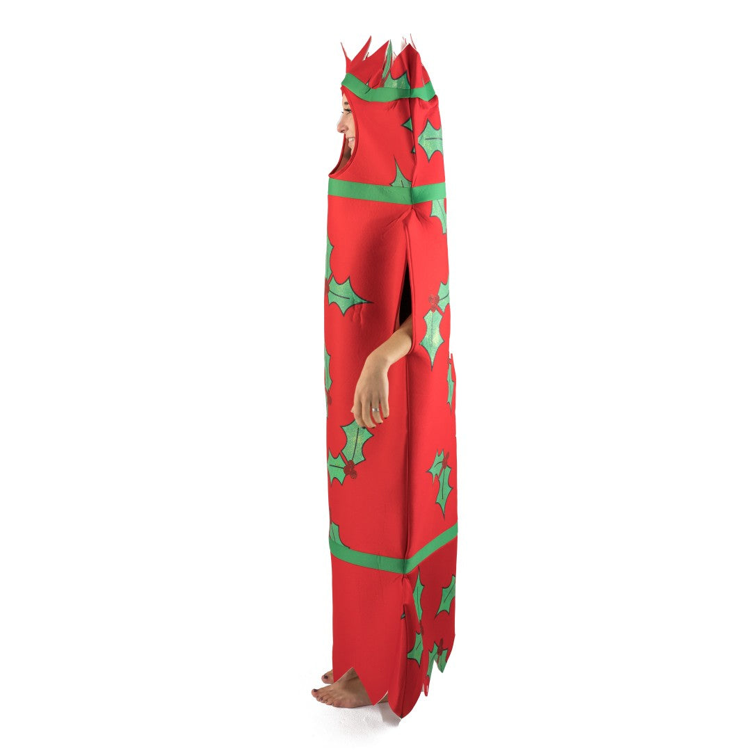 Costume Christmas Cracker per adulti