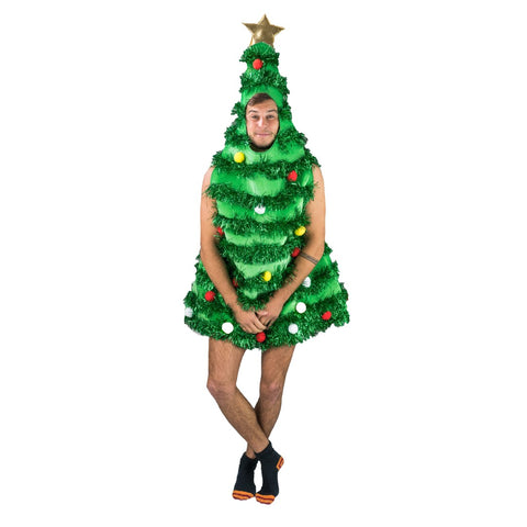 Costume da Albero di Natale per Adulti