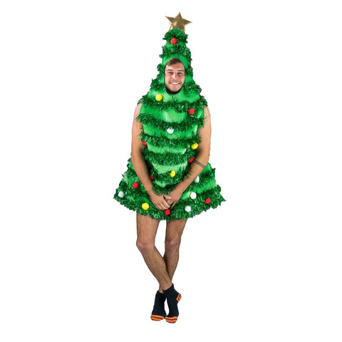 Costume da Albero di Natale per Adulti