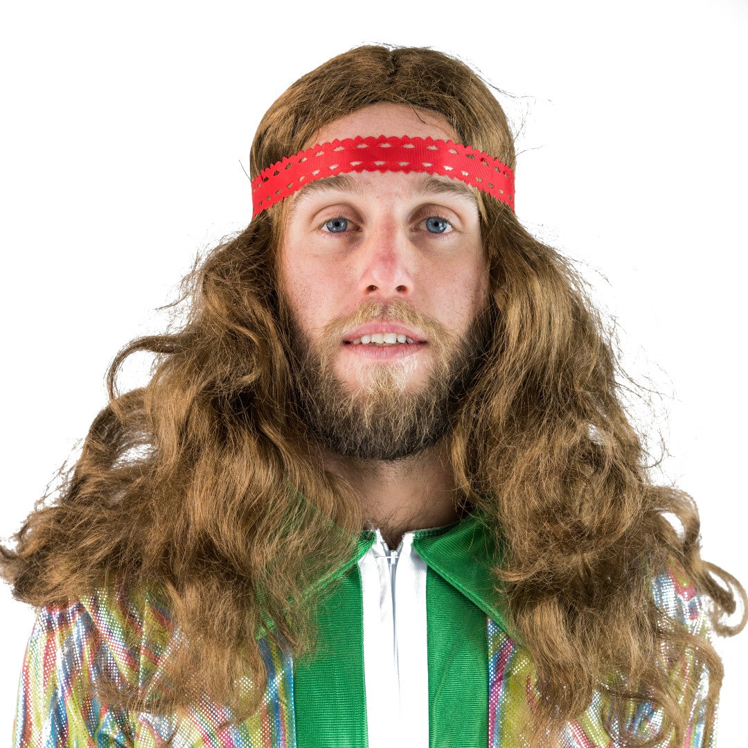 Parrucca da Hippie