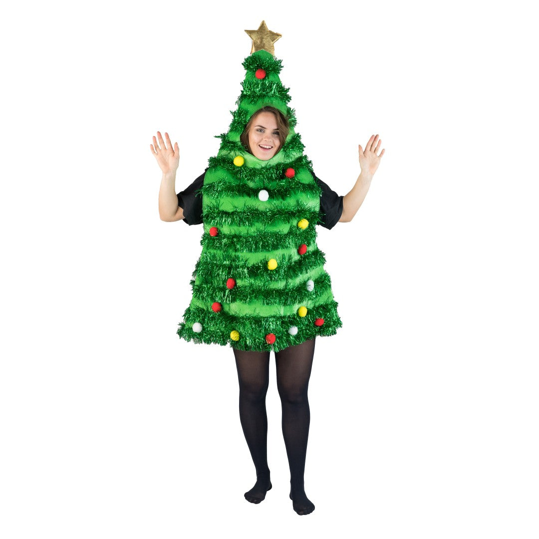 Costume da Albero di Natale per Adulti