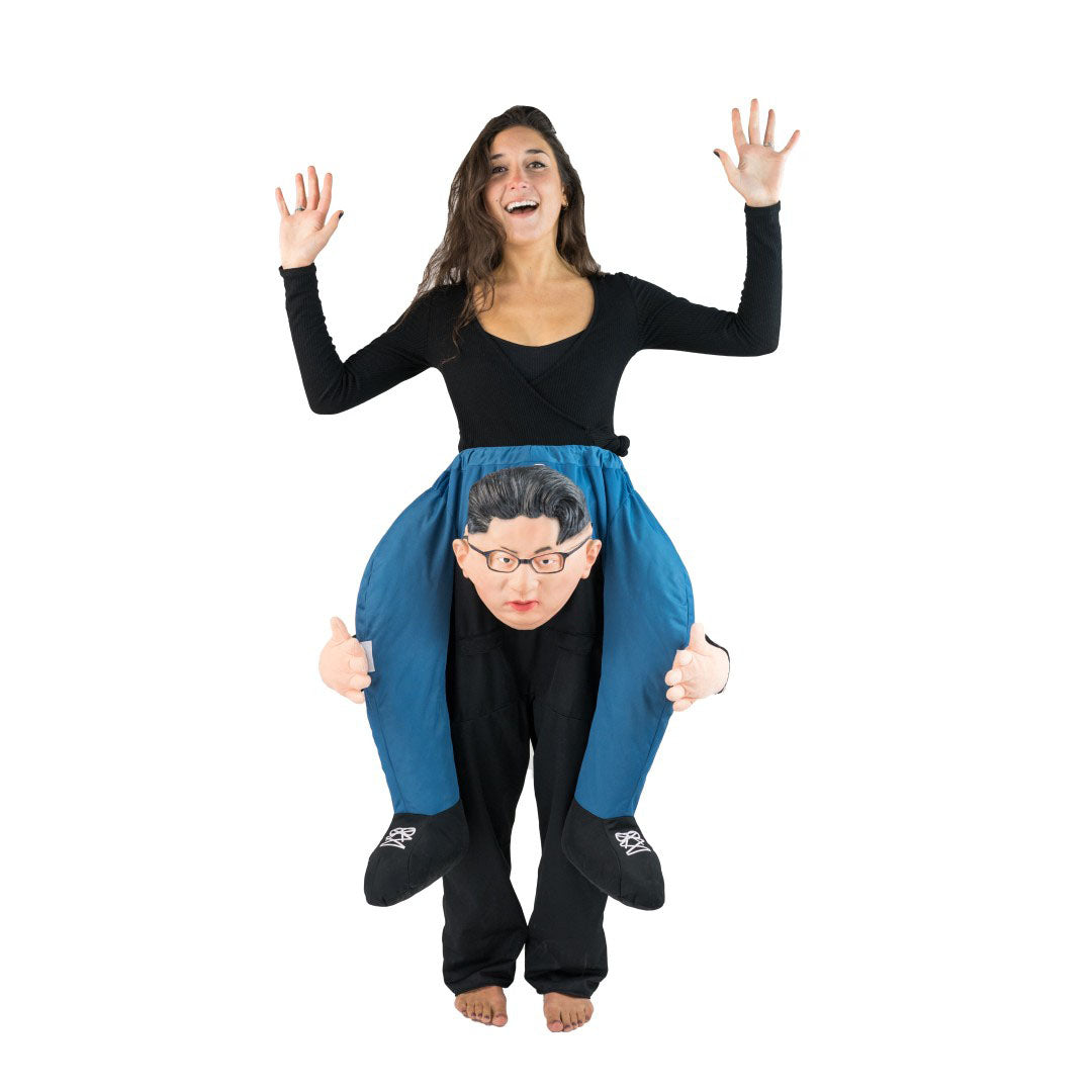 Costume Cavalcabile da Kim Jong-un