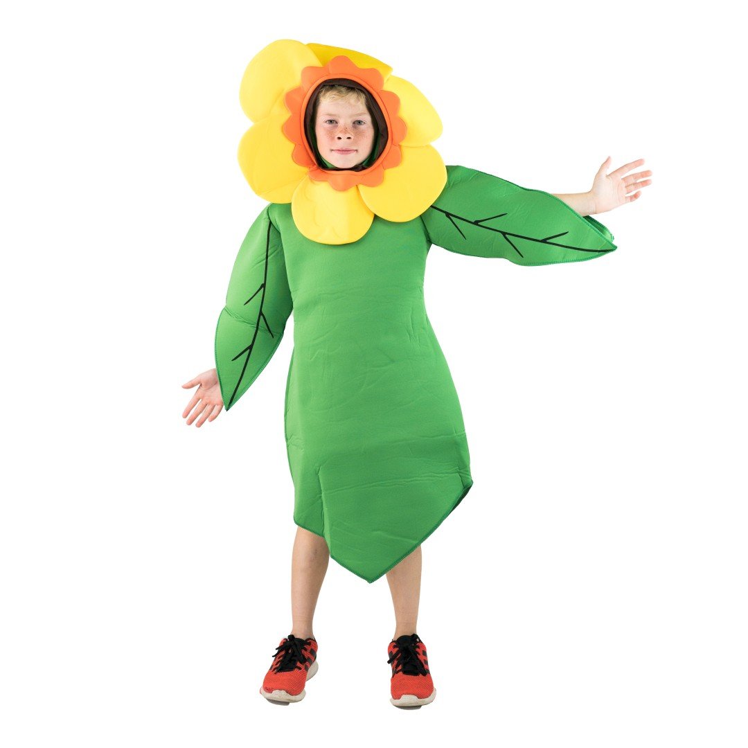 Costume da Fiore per Bimbi