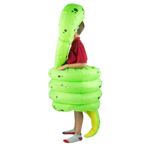 Costume Gonfiabile da Serpente per Bimbi