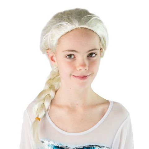 Parrucca da Elsa