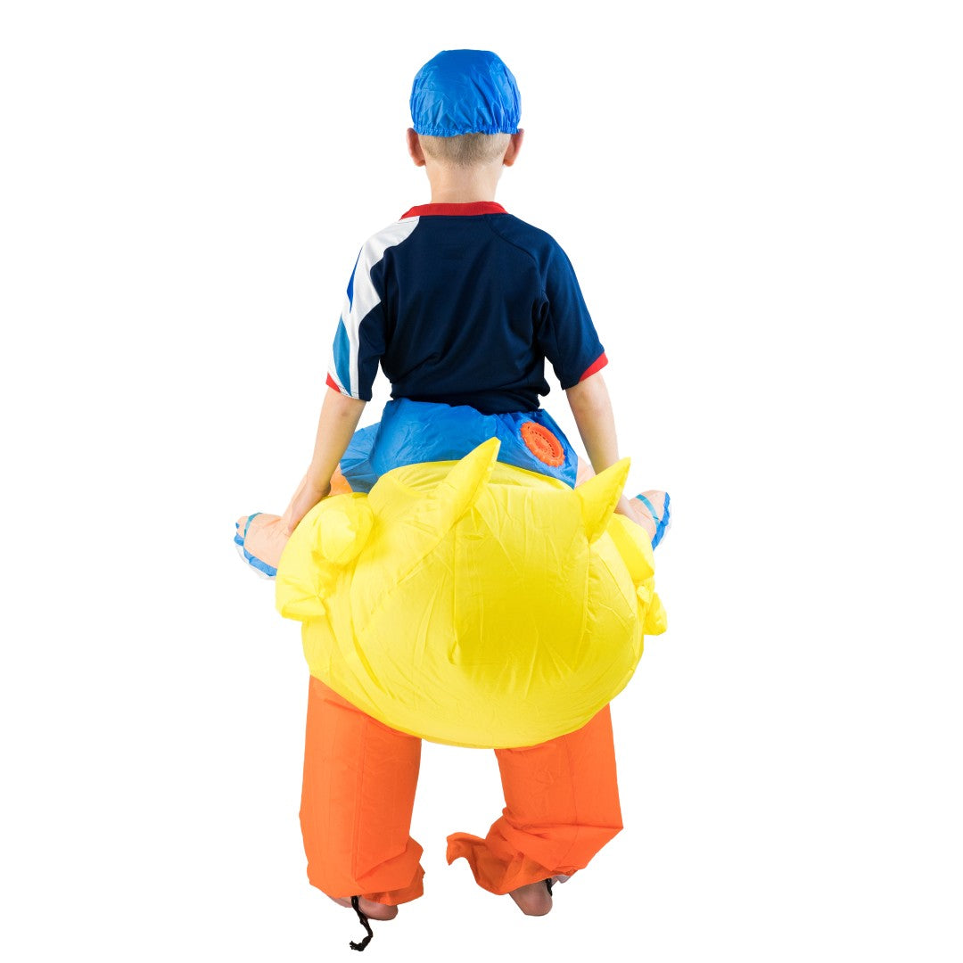 Costume Gonfiabile da Papera per Bimbi