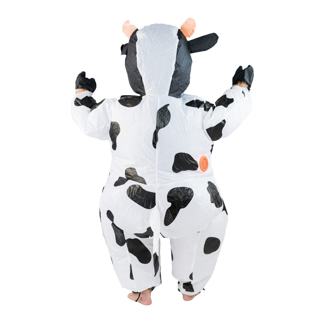 Costume Gonfiabile da Mucca per Bimbi