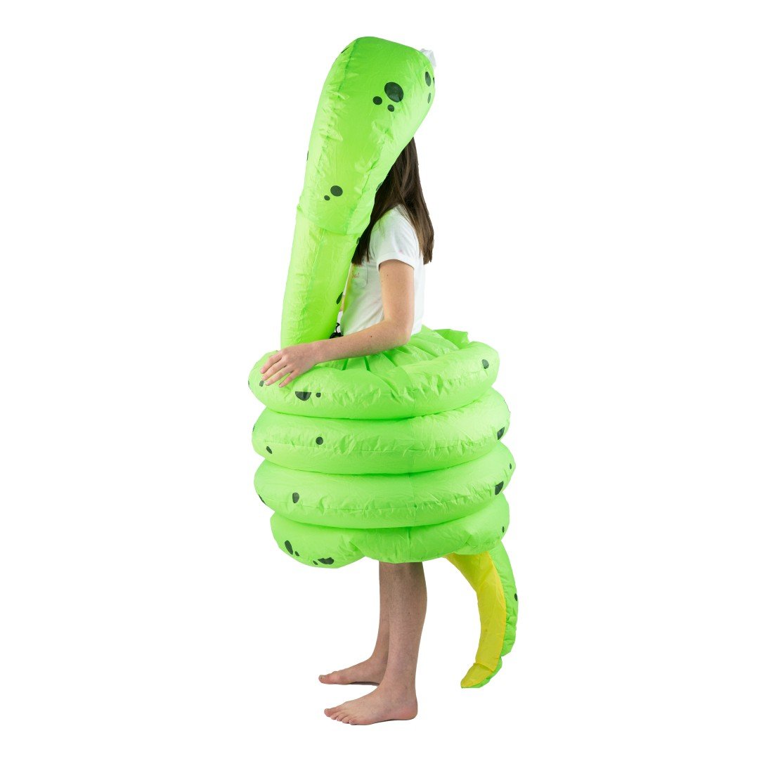 Costume Gonfiabile da Serpente per Bimbi