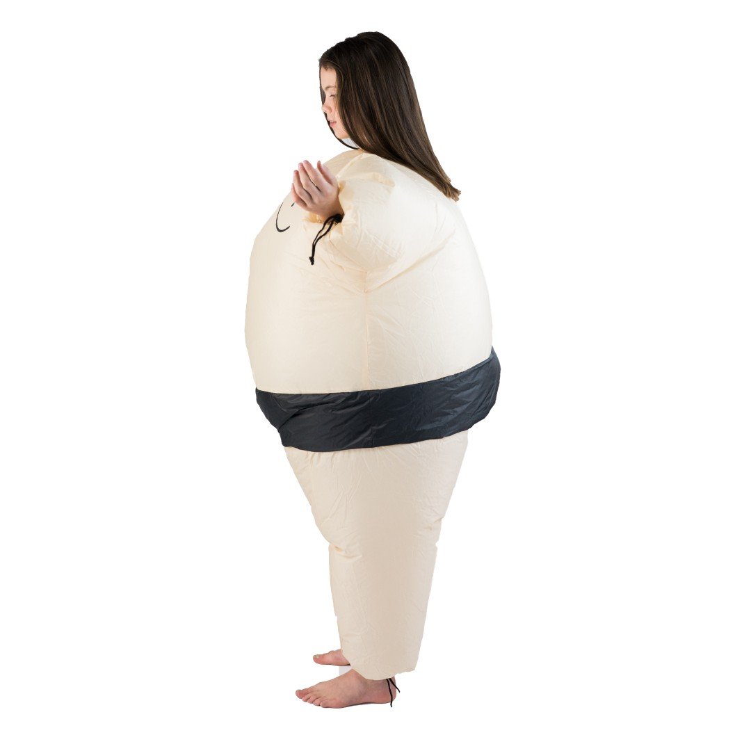 Costume Gonfiabile da Lottatore di Sumo per Bimbi