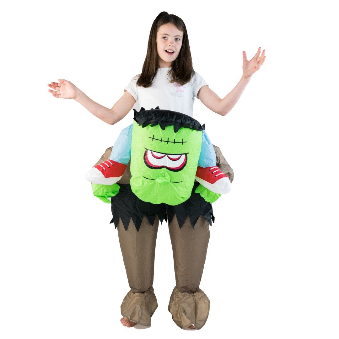 Costume Gonfiabile 'Lift You Up' da Frankenstein per Bimbi