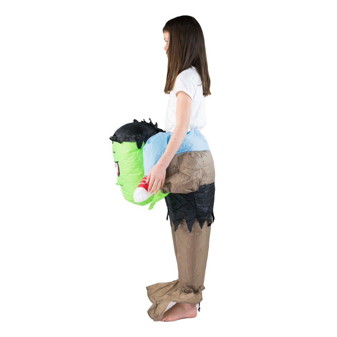 Costume Gonfiabile 'Lift You Up' da Frankenstein per Bimbi