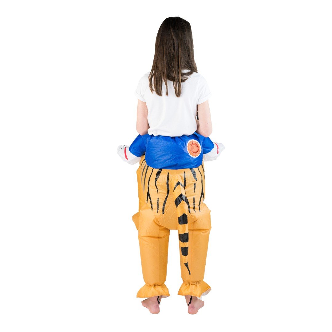 Costume Gonfiabile da Tigre per Bimbi