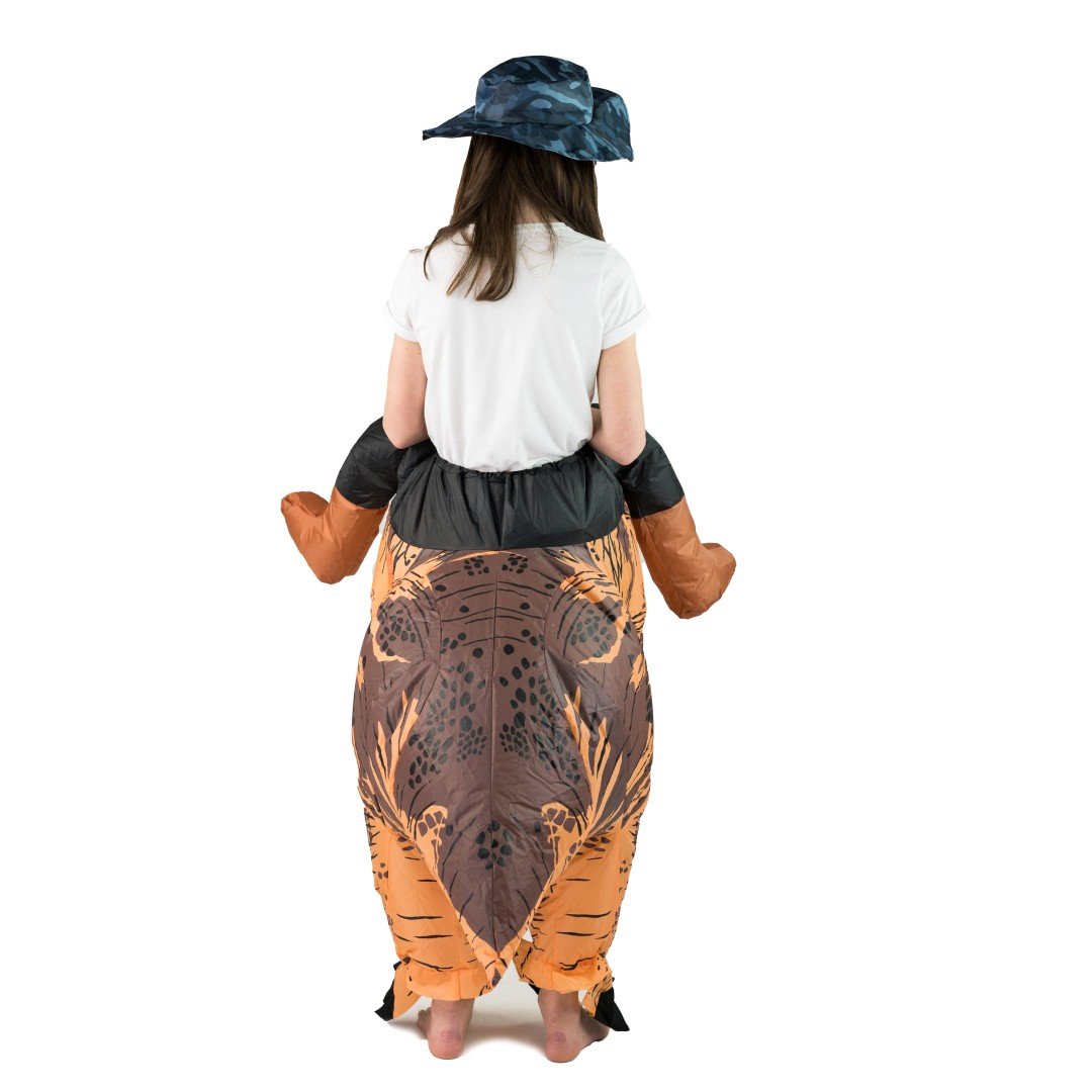 Costume Gonfiabile Deluxe da Dinosauro per Bimbi – Bodysocks IT
