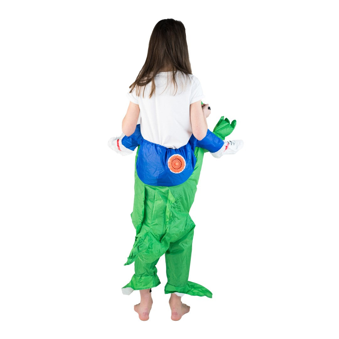 Costume  Gonfiabile da Coccodrillo per Bimbi