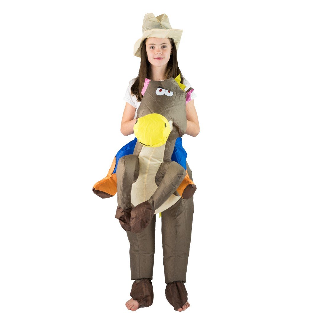 Costume  Gonfiabile da Cowboy per Bimbi