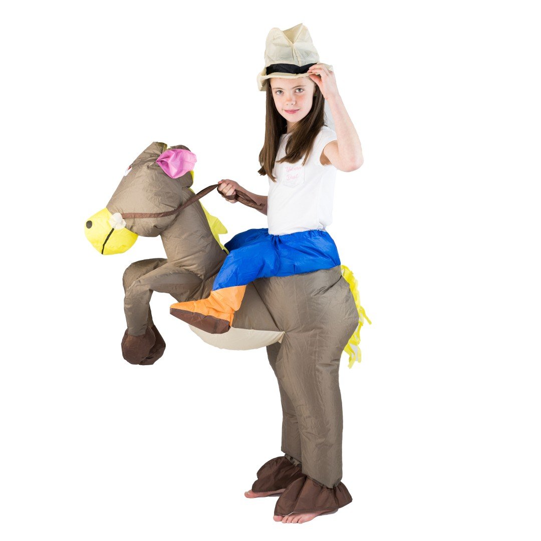 Costume  Gonfiabile da Cowboy per Bimbi