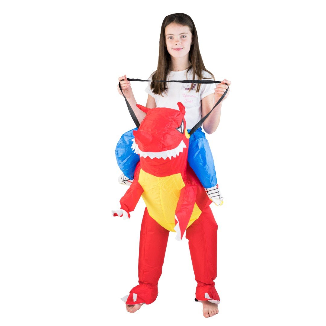 Costume Gonfiabile da Drago per Bimbi