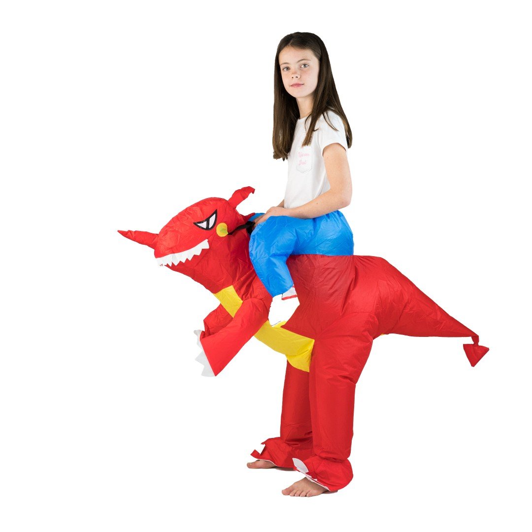 Costume Gonfiabile da Drago per Bimbi