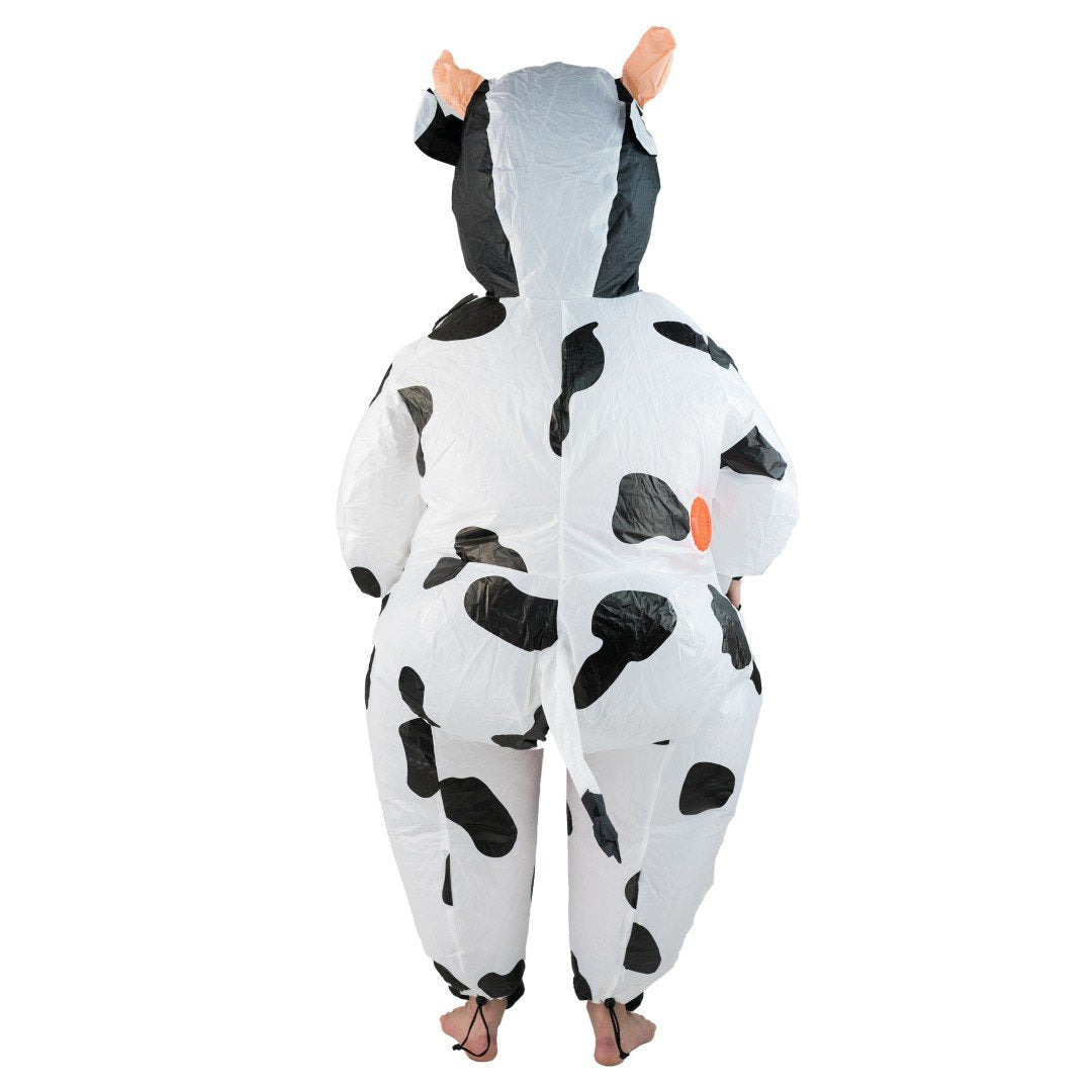 Costume Gonfiabile da Mucca per Bimbi