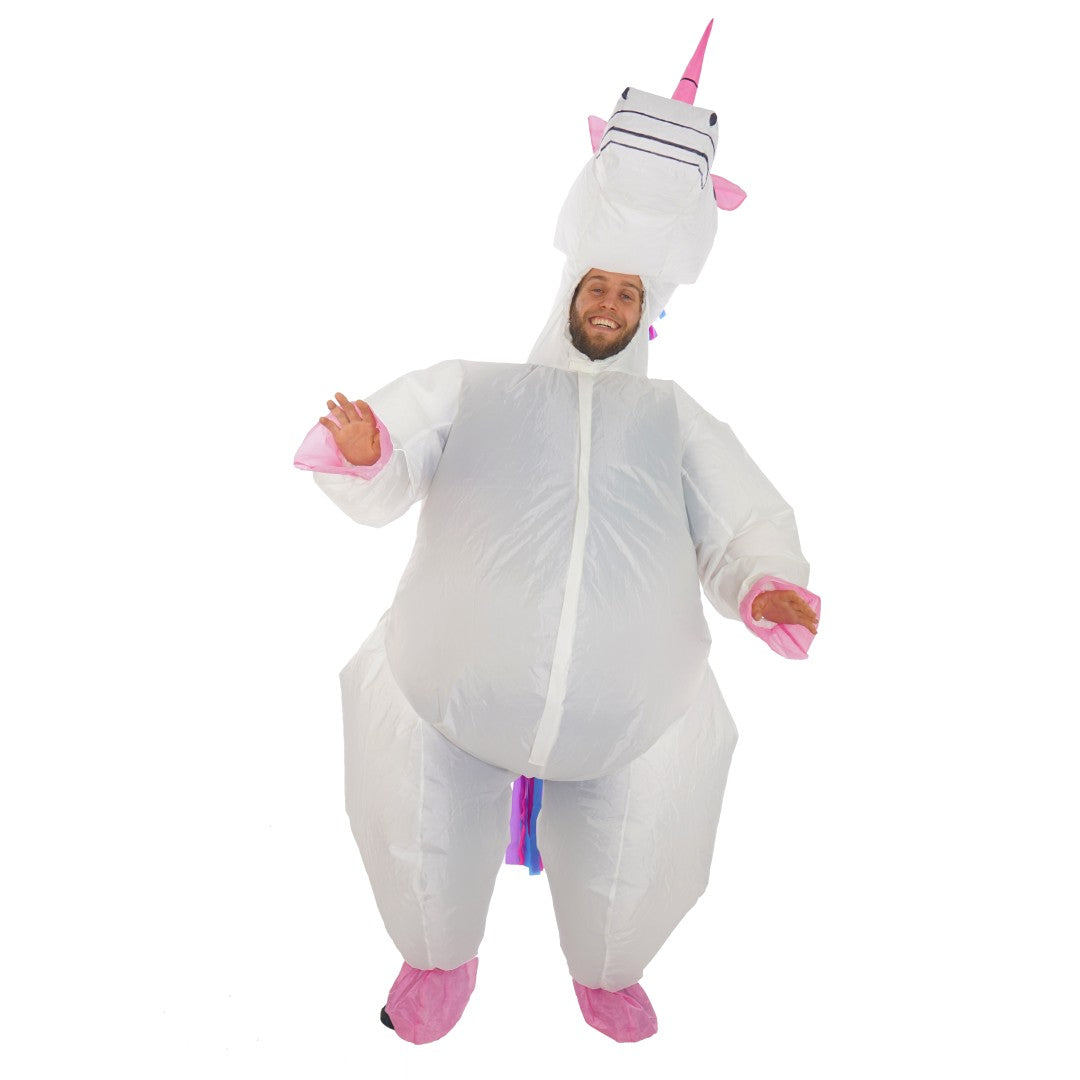 Costume Gonfiabile Deluxe da Unicorno