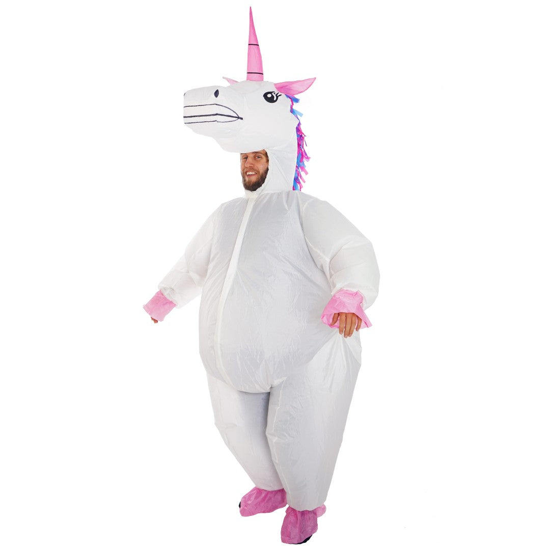 Costume Gonfiabile Deluxe da Unicorno