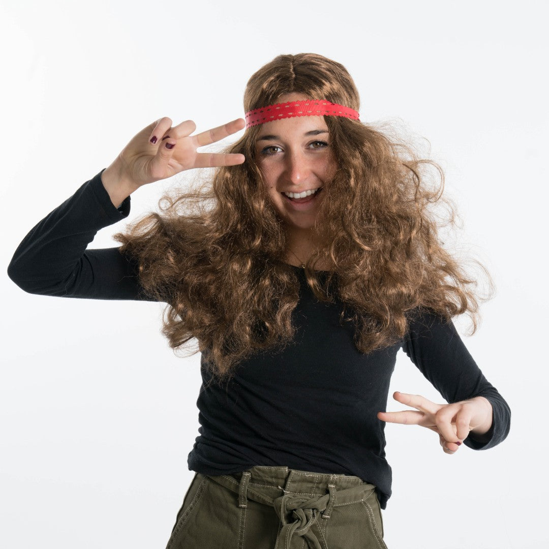 Parrucca da Hippie