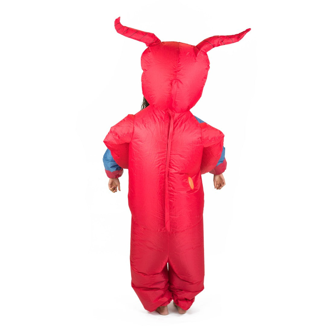 Costume Gonfiabile da Diavolo per Adulti