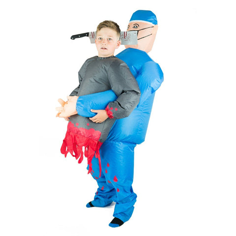 Costume Gonfiabile 'Lift You Up' da Dottore per Bimbi