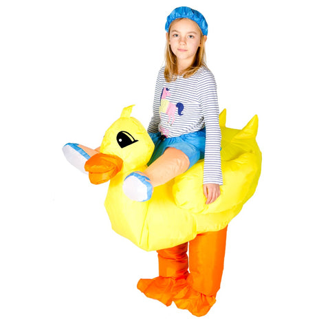 Costume Gonfiabile da Papera per Bimbi