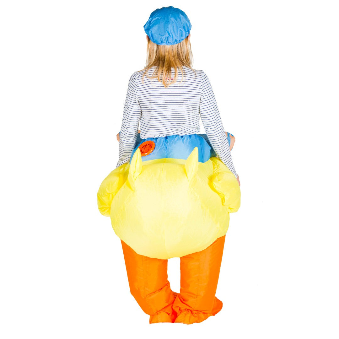 Costume Gonfiabile da Papera per Bimbi