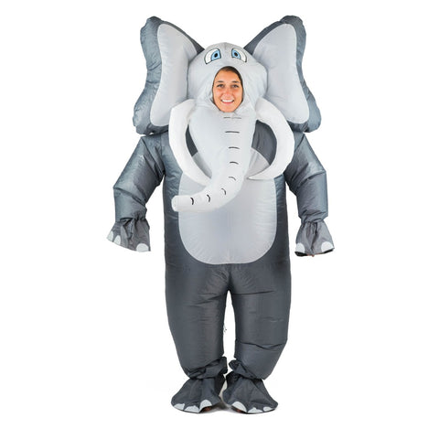 Costume Gonfiabile Intero da Elefante