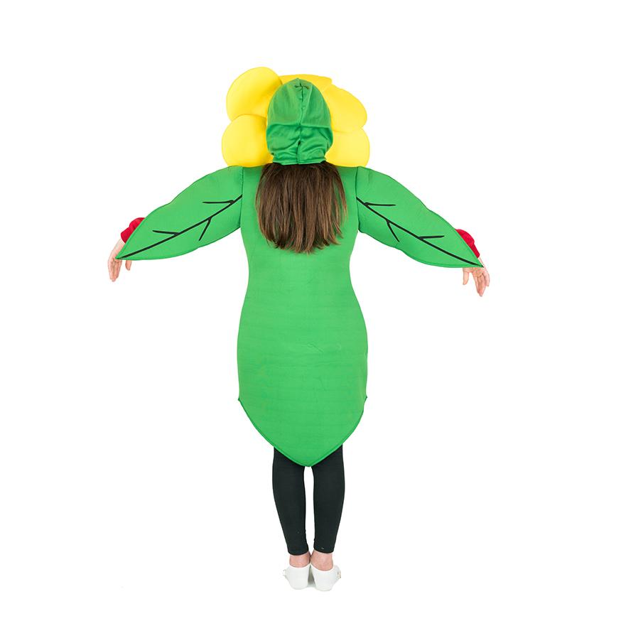 Costume da Fiore per Bimbi