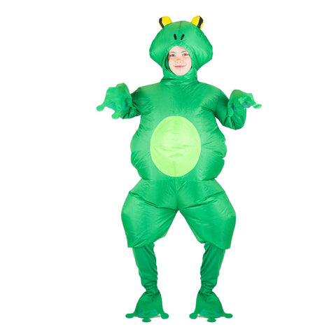 Costume Gonfiabile da Rana per Bimbi