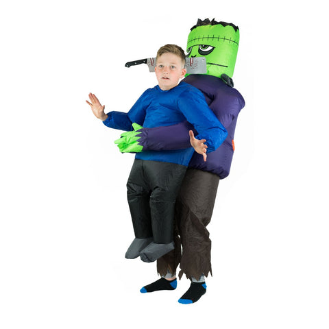 Costume Gonfiabile 'Lift You Up' da Ostaggio di Frankenstein per Bimbi