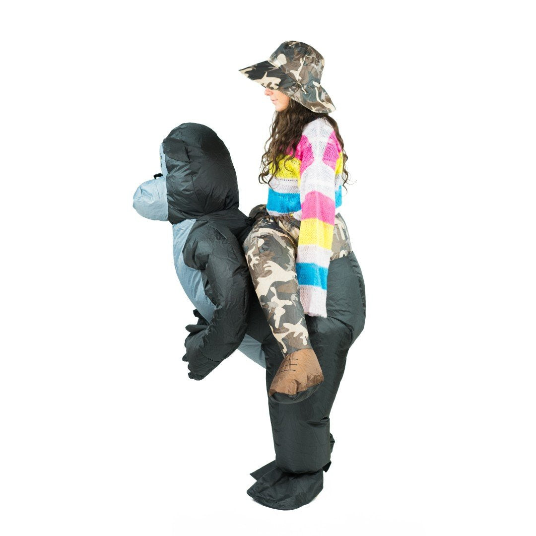 Costume Gonfiabile da Gorilla