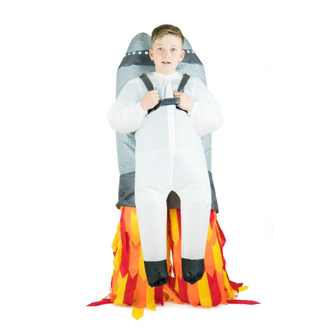 Costume Gonfiabile 'Lift You Up' da Jetpack per Bimbi