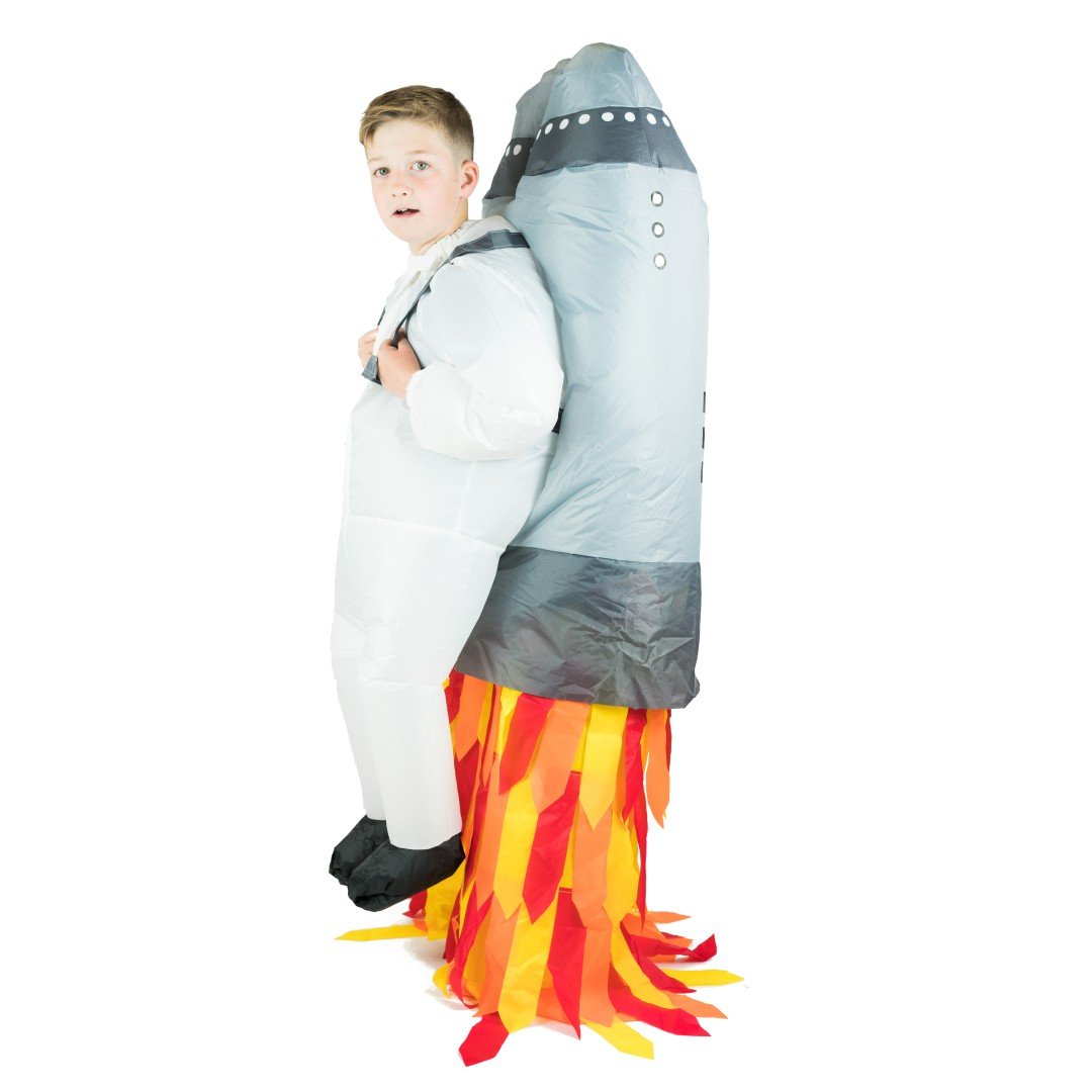 Costume Gonfiabile 'Lift You Up' da Jetpack per Bimbi