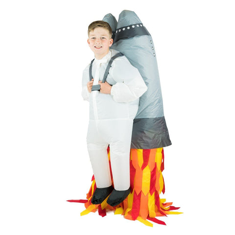 Costume Gonfiabile 'Lift You Up' da Jetpack per Bimbi