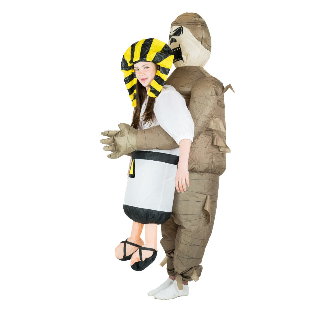 Costume Gonfiabile 'Lift You Up' da Mummia per Bimbi
