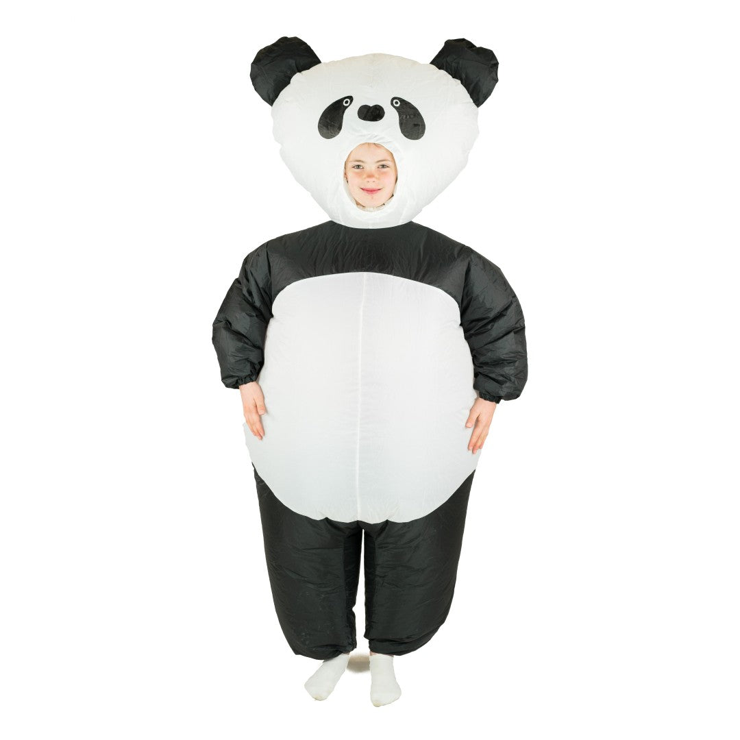 Costume Gonfiabile da Panda per Bimbi